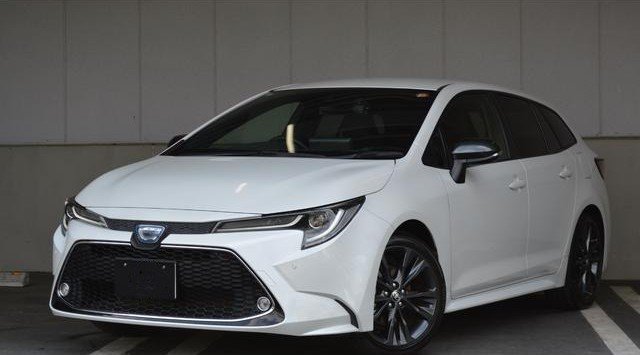 TOYOTA COROLLA TOURING HYBRID WxB  2021